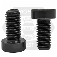 M8-1.25 x 25 mm Low Head Socket Cap Screws, Metric Class 8.8, Plain Finish, Full Thread, DIN 7984, Qty 1000 Clearance