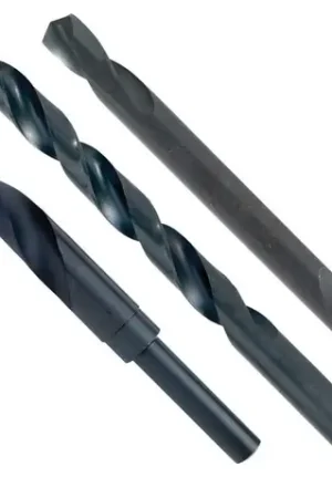 While Supplies Last 29/32" (0.9062) S&D 1/2" Shank 118 Deg Proferred M2 High Speed Steel Twist Drill Bit, Qty 1