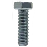 Same Day Shipping 7/16"-14 x 7 1/2" Hex Cap Screws, Grade 5, Zinc Cr+3, Partial Thread, Made in China, Qty 110