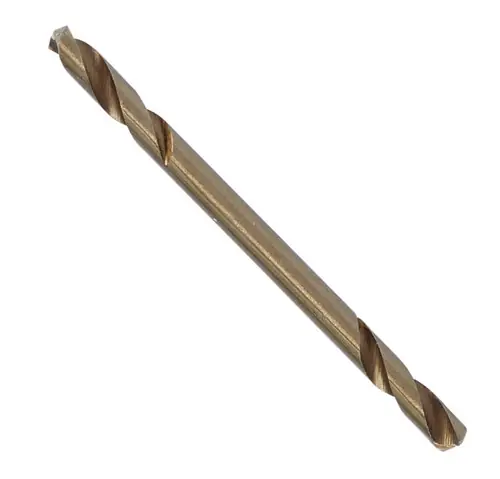 Sale 30 (0.1285) Double End 135Deg Cobalt Proferred M42 Cobalt Twist Drill Bit, Qty 12
