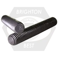 1 1/4"-8 x 9 3/4" B7 Stud Plain (End To End), Qty 15 Buy Today