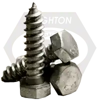 1/2"-6 x 22" Hex Lag Screws, Hot-Dipped Galvanized HDG, Low Carbon Steel, Partial Thread, Qty 50 While Supplies Last