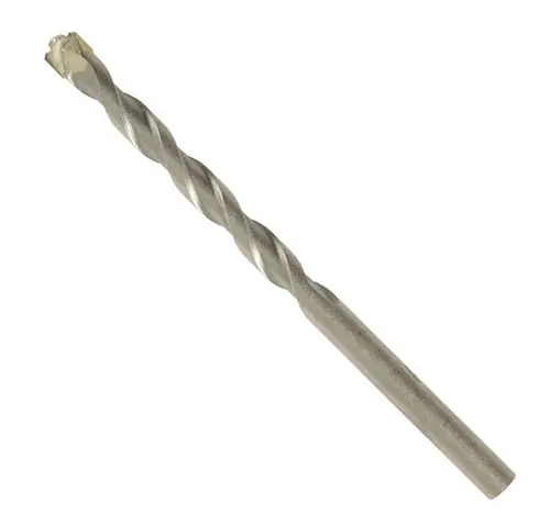 Cheap 1/4" x 4" 2-3/4" Drilling Depth V-Groove+ Carbide Tip Masonry Drill, Qty 1