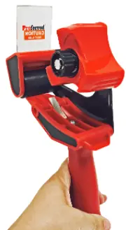 Buy Online 2" Tape Gun Proferred Packaging Tape, Qty 24
