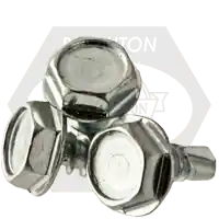 1/4"-14 x 1 1/4" Self-Drilling Screws, Phillips Pan Head, 3 Point, Zinc Cr+3, Full Thread, Qty 1500 Affordable