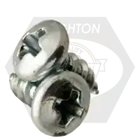 Luxury 8-18 x 3" Self-Tapping Screws, Slotted Indent Hex Washer Head HWH, Type AB, Zinc Cr+3, Full Thread, Qty 1300