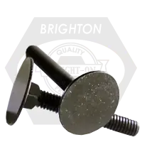 3/8"-16 x 1 1/2" Elevator Bolts, Flat Head Countersunk 1 Norway Head, Grade 2, Plain Finish, Full Thread, Qty 450 Limited Time