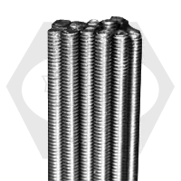 While Supplies Last 1/4"-20 x 6 ft Unc A307 Grade A All Thread Rods Zinc Cr+3, Qty 50