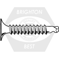 8-18 x 2 5/8" Proferred Self-Drilling Drywall Screws, Phillips Bugle Head, 2 Point BSD, Gray Phosphate, Qty 1600 Reduced Price