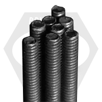 5/8"-11 x 3 ft A193 B7 All Thread Rods Plain, Qty 8 Fresh Stock