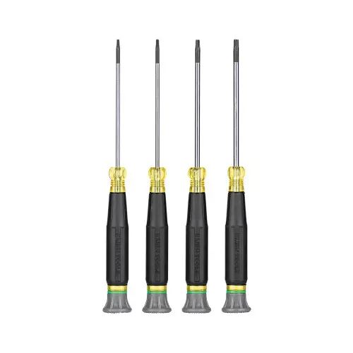 Klein Tools 85616 Precision Screwdriver Set, TORX 4-Piece Best Price