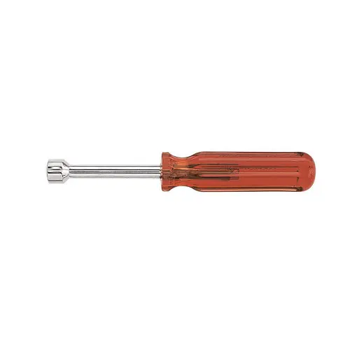 Klein Tools S14 7/16-Inch Nut Driver, 3-Inch Hollow Shaft Buy Today