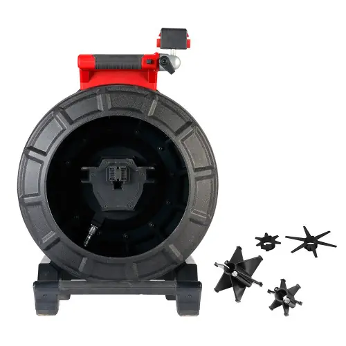 Milwaukee Tool 3973-20 120 Mid-Stiff Modular Pipeline Inspection Reel Free Returns
