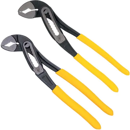 Klein Tools D5052KIT Classic Klaw Pump Pliers Set, 2-Piece Direct From Factory
