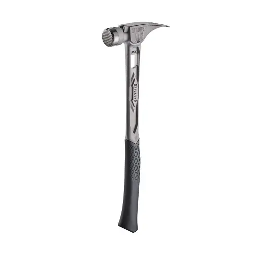 Stiletto TIB15MC STILETTO TIBONE 15oz Milled/Curved Titanium Framing Hammer Trending