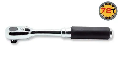 Genuine Ko-ken 3725Z Z-Series 3/8" Sq.Dr. Reversible Ratchet, L=178mm - 72 Tooth