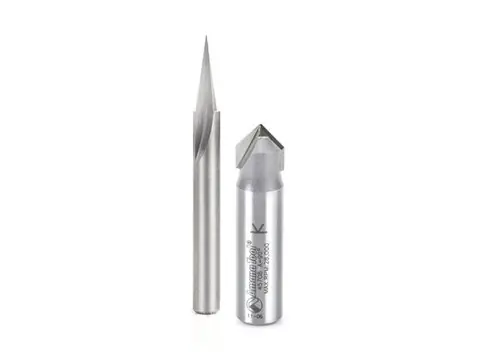 Fresh Stock AMANA 2PC SIGNMAKING BIT SET