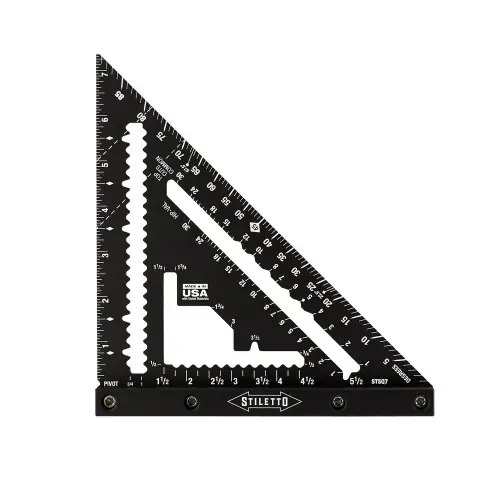 Stiletto STSQ7 STILETTO 7" Carpenter Square Price Cut