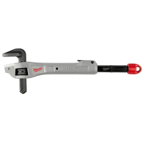 Milwaukee Tool 48-22-7322 CHEATER Aluminum Adaptable Offset Pipe Wrench Fan Favorite
