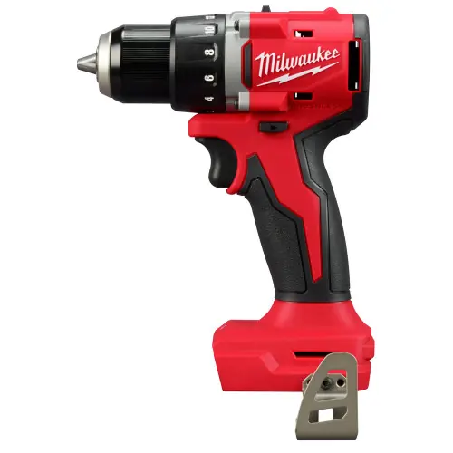 Secure Checkout Milwaukee Tool 3601-20 M18 Compact Brushless 1/2" Drill/ Driver