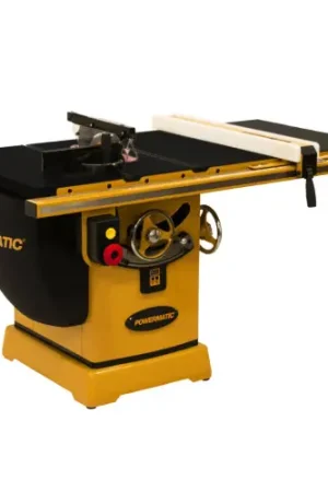 Brand New PM2000T 10 in Table Saw with ArmorGlide, 5HP 3PH 460V 30 in RIP