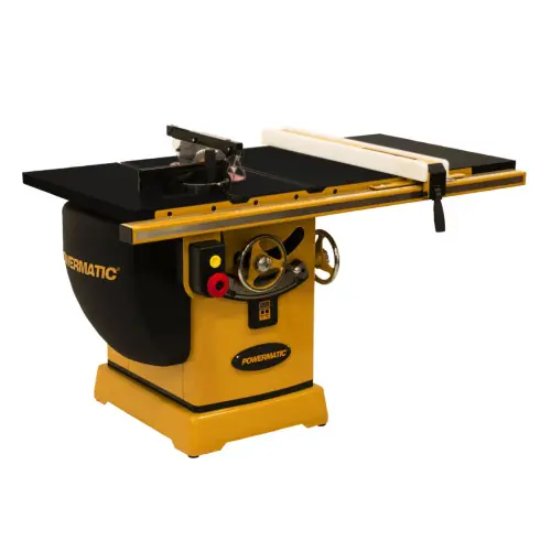 Brand New PM2000T 10 in Table Saw with ArmorGlide, 5HP 3PH 460V 30 in RIP
