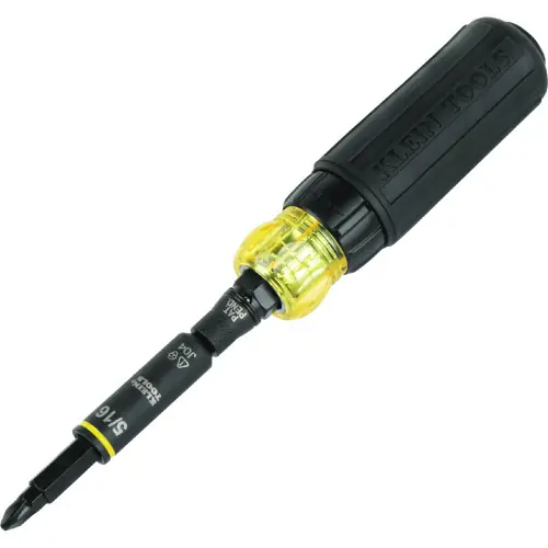 Klein Tools 32500HDRT KNECT 11-in-1 Ratcheting Impact Rated Screwdriver / Nut Driver Mega Sale