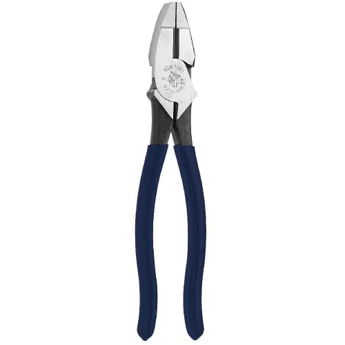 Klein Tools D213-8NE Lineman‘s Pliers, High-Leverage, 8-Inch Luxury