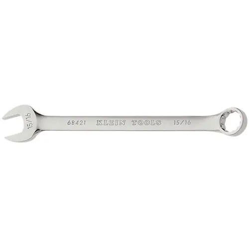Final Sale Klein Tools 68421 Combination Wrench 15/16-Inch