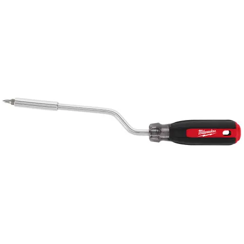 While Supplies Last Milwaukee Tool 48-22-2916 2-in-1 Rotating Multi-Bit Screwdriver
