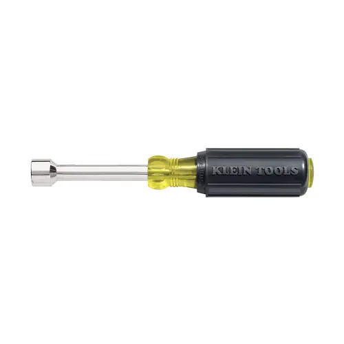 Fan Favorite Klein Tools 630-9/16 9/16-Inch Hollow Shaft Nut Driver 4-Inch Shaft