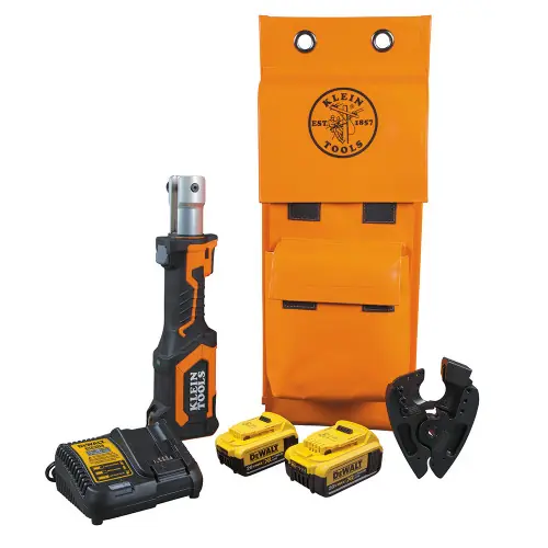 Super Sale Klein Tools BAT207T44H Battery-Operated Cutter, ACSR, 4 Ah