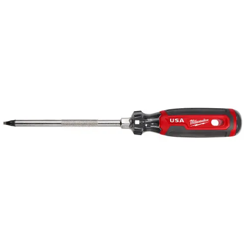Milwaukee Tool MT219 3 Square 6" Cushion Grip Screwdriver (USA) Buy Direct