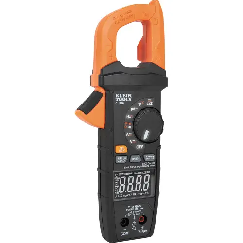 Super Sale Klein Tools CL810 600A AC/DC Auto-Ranging Digital Pro Clamp Meter with Worklight