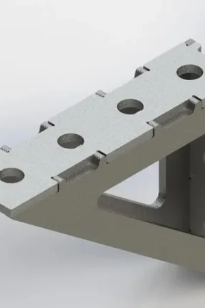 WJT-AB762UW-16 7.75X6X2 Angle Block 16MM Holes Don't Miss Out