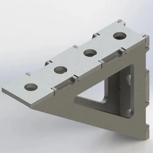WJT-AB762UW-16 7.75X6X2 Angle Block 16MM Holes Don't Miss Out