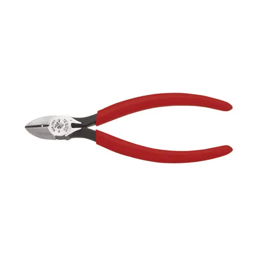 Klein Tools D240-6 Diagonal Cutting Pliers, High-Leverage, Stripping, 6-Inch Price Cut