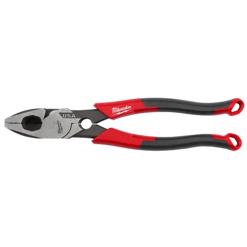 Must Have Milwaukee Tool MT550T 9" Lineman‘s Comfort Grip Pliers w/ Thread Cleaner (USA)