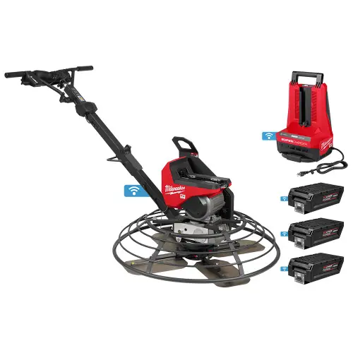 Milwaukee Tool MXF336-3HD MX FUEL 36" Walk-Behind Trowel Kit Top Rated