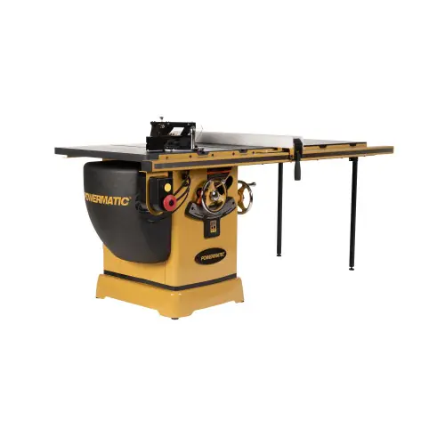 PM2000T 10 in Table Saw with ArmorGlide, 5HP 1PH 230V, 50 in RIP In Demand