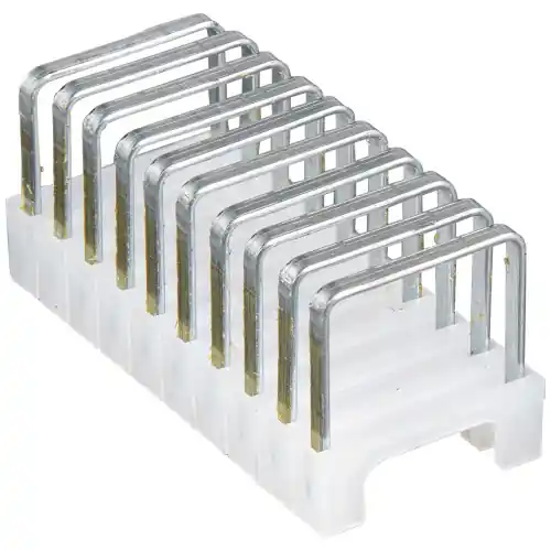 Klein Tools 450-004 Insulated Cable Staples, 31/64 -Inch x 13/64-Inch, Pk 300 Instant Buy
