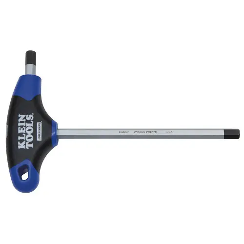 Special Discount Klein Tools JTH6M6 6 mm Hex Key, Journeyman T-Handle, 6-Inch