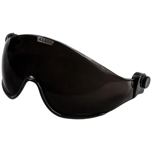 Klein Tools VISORGRAY Safety Helmet Visor, Gray Tinted Best Seller