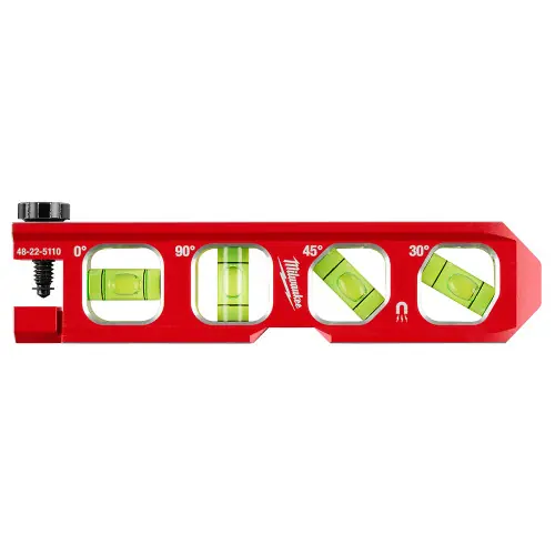 Special Offer Milwaukee Tool 48-22-5110 6.5 Pipe Lock Billet Torpedo Level
