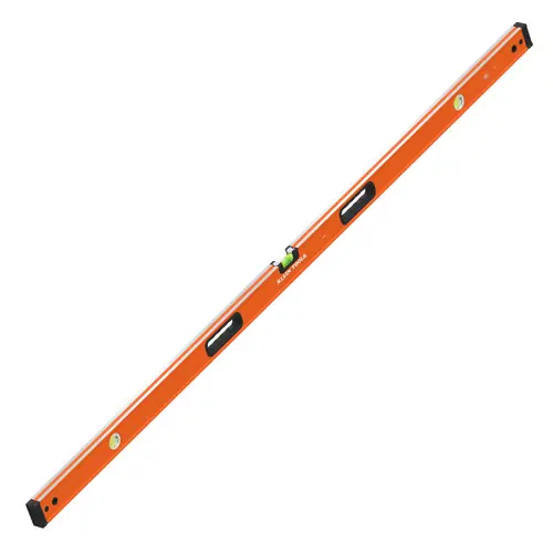 Klein Tools 93572 Box Beam Level, 3 Vial, 72-Inch Trusted Brand