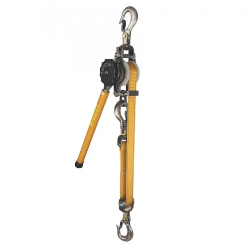 Klein Tools KN1500PEX Web-Strap Ratchet Hoist Professional Grade