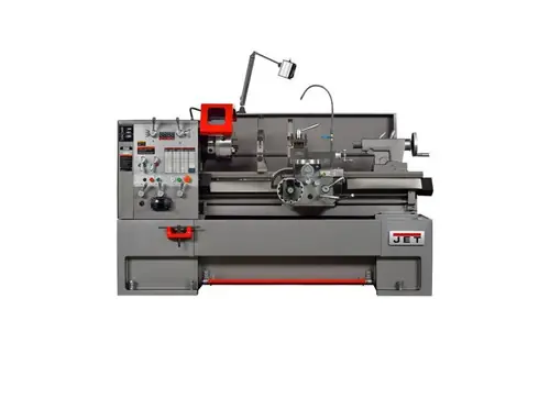 Cheap GH-1660ZX, Large Spindle Bore Gear Head Lathe w/ Acu-Rite 203 DRO