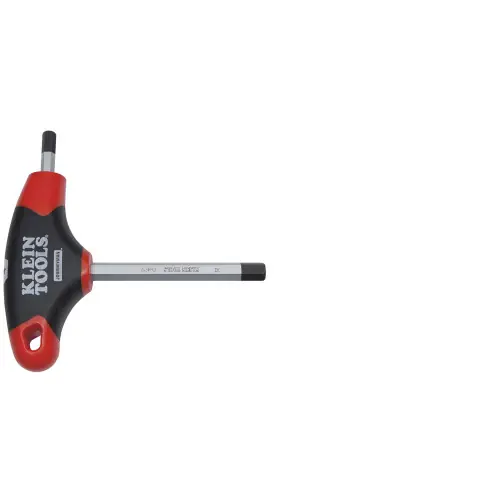 Klein Tools JTH4E17 1/2-Inch Hex Key, Journeyman T-Handle, 4-Inch Buy Online