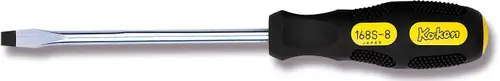 Limited Time Ko-ken 168S-8 Screwdriver Slotted 8mm Length 270mm