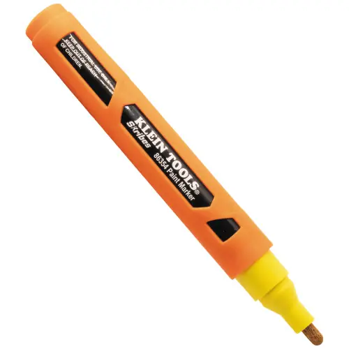 Factory Price Klein Tools 86354 Skribes Paint Marker, Yellow